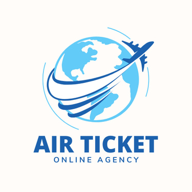 AIR TICKET ONLINE logo