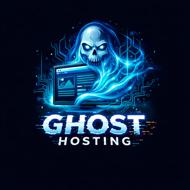 Ghost Hosting logo
