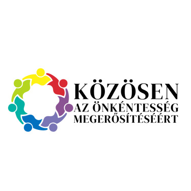 Közösen az önkéntesség megerősítéséért logo