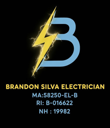 Brandon Silva Electrician logo