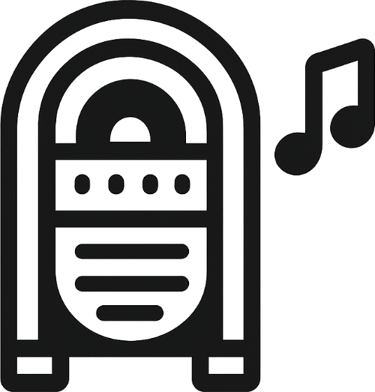 Jukebox music logo