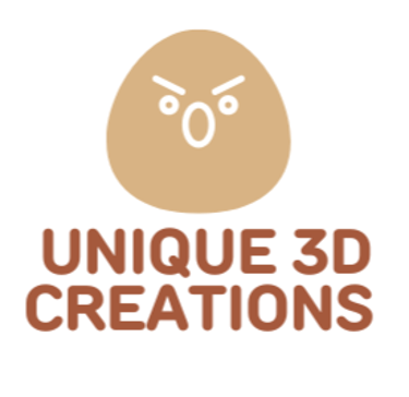 Unique 3D Creations logo
