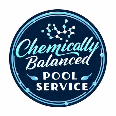 Chemically Balanced Pool Service logo