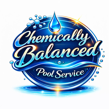 Chemically Balanced Pool Service logo