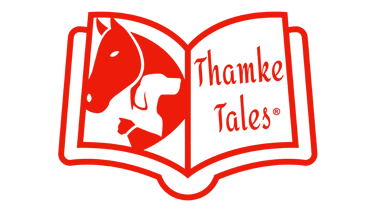 Thamke Tales logo