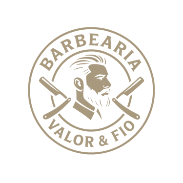 Barbearia Valor & Fio logo