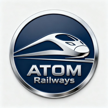 ATOM RAILWAYS logo