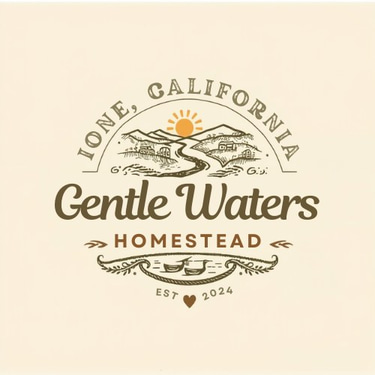 Gentle Waters Homestead logo
