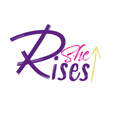 She Rises logo