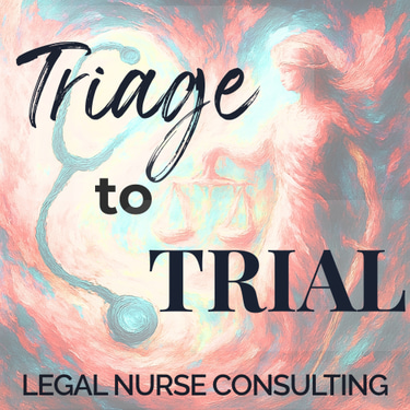 Triage to Trial Legal Nurse Consulting logo