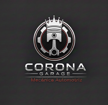Corona Garage logo