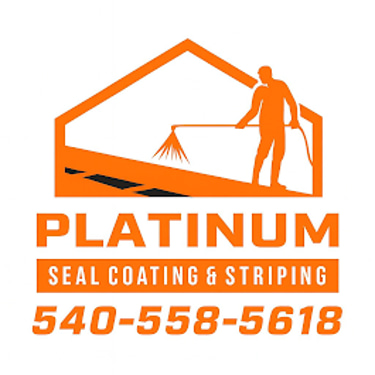 Platinum Sealcoating & Striping, Inc. logo