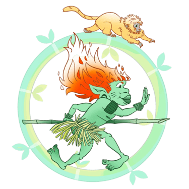 Instituto Curupira logo