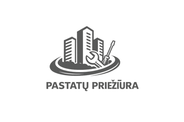 Pastatų priežiūra logo