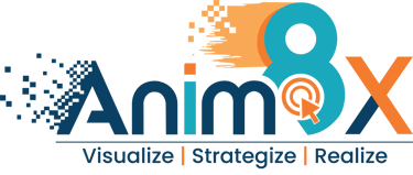 Anim8X logo