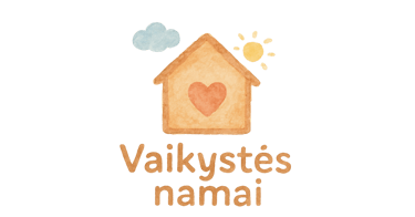 Vaikystės namai logo
