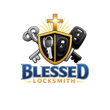 Blessed Locksmith logo