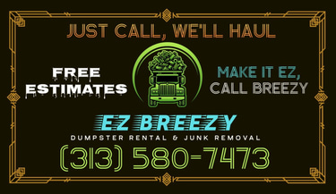 Ez Breezy Dumpster Rental & Junk Removal logo