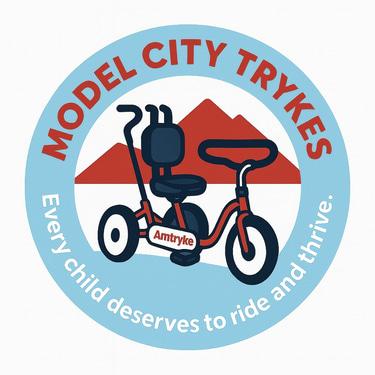 Model City Trykes. logo
