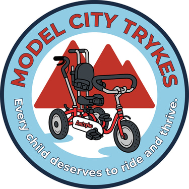Model City Trykes. logo