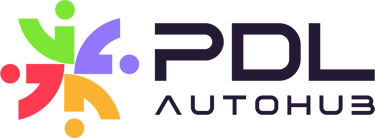PDL AUTOHUB logo