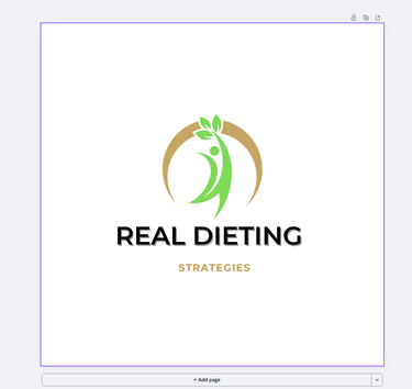 Real Diet Startegies logo