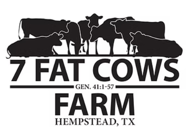7 Fat Cows Farm logo