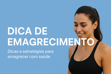 dica de emagrecimento logo