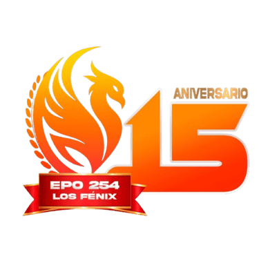 XV Aniversario DE LA EPO 254 logo