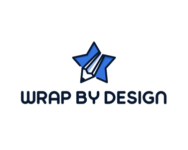 Wrap By design logo