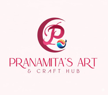 Art,Craft & Resin by pranamita logo
