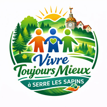 Vivre toujours mieux à Serre Les Sapins logo
