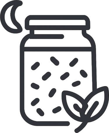 overnight oats recept logo