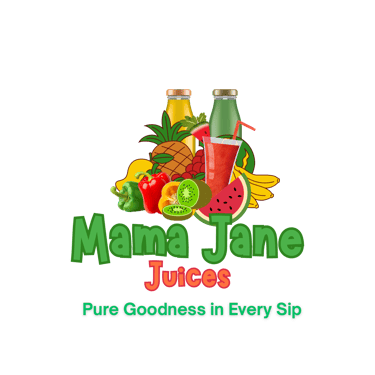 Mama Jane Juices logo