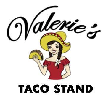 Valeries Taco Stand logo