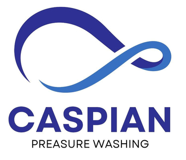 Caspian Pressure Washing logo