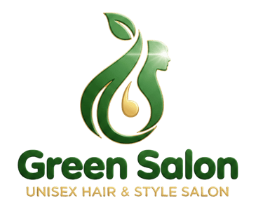 Green Salon Unisex Hair & Style Salon logo