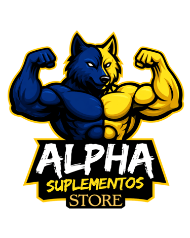 alpha suplementos Store logo