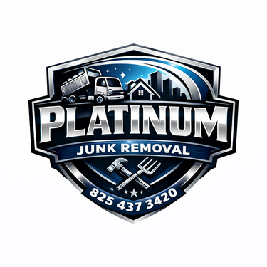 Platinum Junk Removal logo
