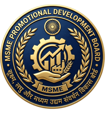 MSME Promotional Development Board India logo