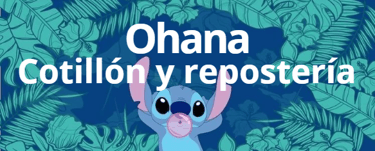 Ohana Cotillon y Reposteria logo