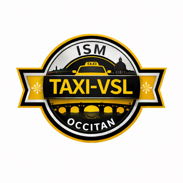 ism taxi vsl occitan logo