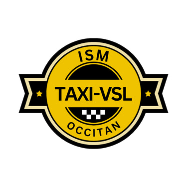 ism taxi vsl occitan logo