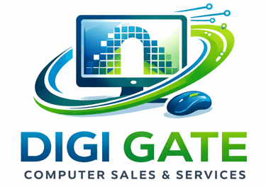 Digi Gate - Computer Sales and Services in Bangalore logo