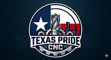 Texas Pride CNC logo