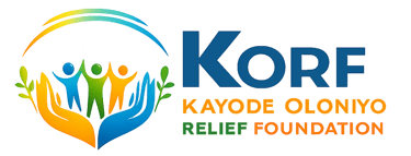 Kayode Oloniyo Relief Foundation logo