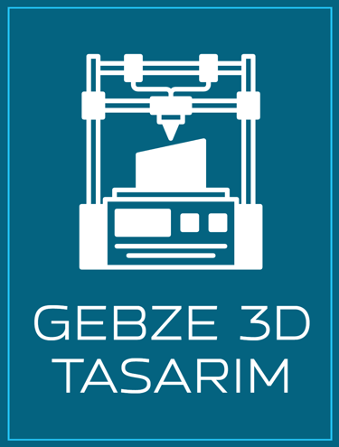 Gebze 3D Tasarım logo