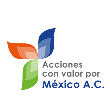 Acciones Con Valor Por México logo