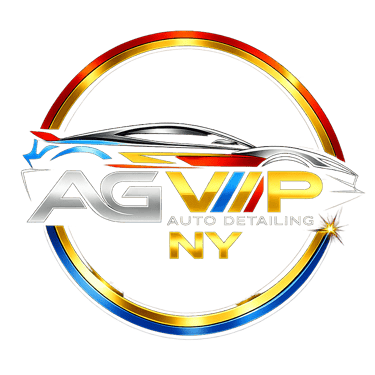 AG VIP AUTO DETAILING logo