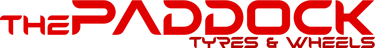 The Paddock Tyre&Wheels logo
